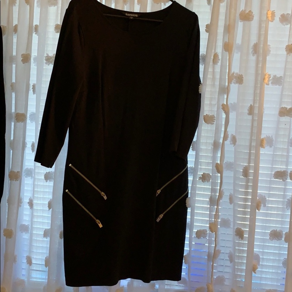 Black Express Dress size L